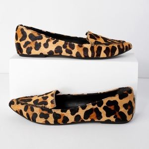 Lulu’s leopard flats
